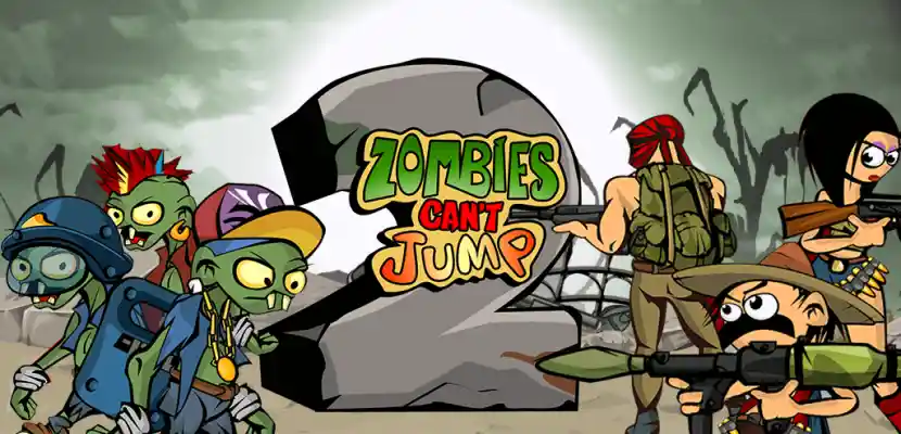 Zombies Can't Jump 2