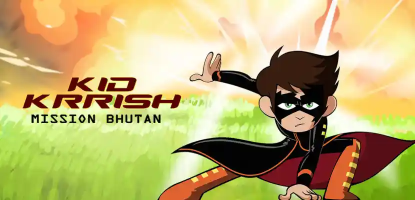 Kid Krrish - Mission Bhutan