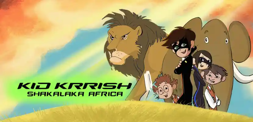 Kid Krrish - Shakalaka Africa