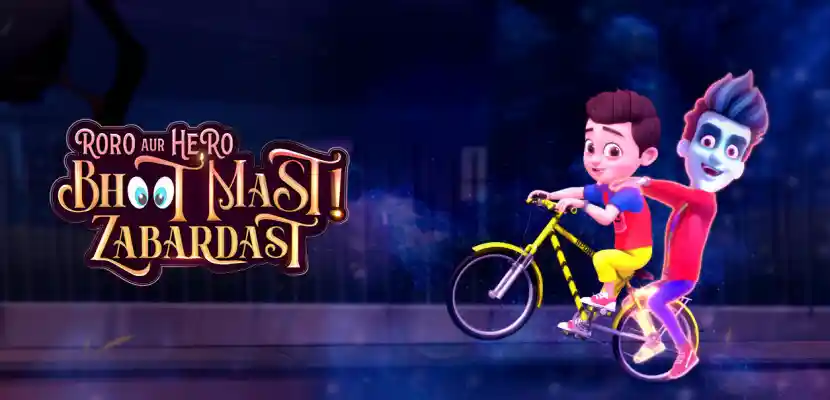 Roro Aur Hero Bhoot Mast Zabardast